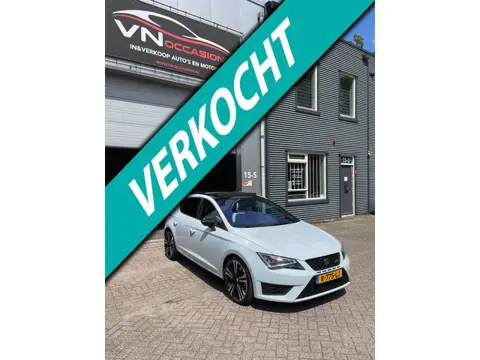 Seat LEON 2.0 TSI DSG Cupra 280 PANORAMADAK unieke kleur