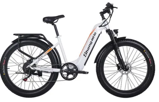 Shengmilo MX06 Electric Off-road Bike, 26in All-terrain