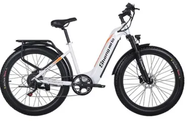 Shengmilo MX06 Electric Off-road Bike, 26in All-terrain