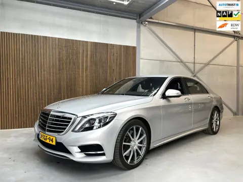 Mercedes-Benz S-klasse 500 4Matic Lang Prestige Plus AMG line NL AUTO