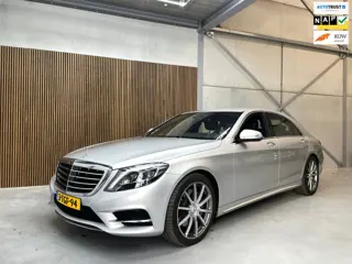 Mercedes-Benz S-klasse 500 4Matic Lang Prestige Plus AMG line NL AUTO
