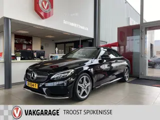 Mercedes-Benz C-Klasse Cabrio 180 Premium,AMG Line,Automaat,Navigatie,Climate&Cruisecontrol,Leder&St