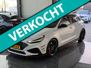 Hyundai I30 2.0 T-GDI N1 Performance 2021 280PK Trekhaak! Maxton