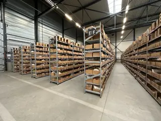 Metalsistem Super 1-2-3 Legbordstellingen