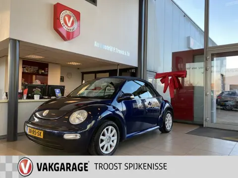 Volkswagen New Beetle Cabriolet 1.6 Turijn Comfort,NL Auto,1E Eigenaar,100%Onderhouden,Stuurbekracht