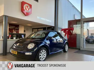 Volkswagen New Beetle Cabriolet 1.6 Turijn Comfort,NL Auto,1E Eigenaar,100%Onderhouden,Stuurbekracht