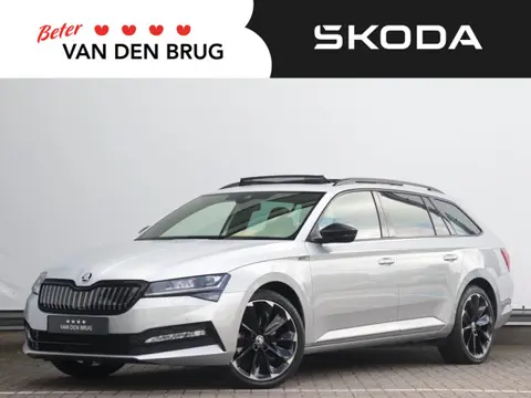 Skoda Superb Combi 1.4 TSI iV Sportline Business | Trekhaak | Dynamic Chassis Control | Pano | Camer