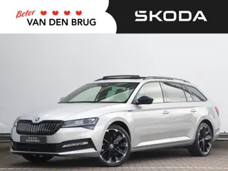 Skoda Superb Combi 1.4 TSI iV Sportline Business | Trekhaak | Dynamic Chassis Control | Pano | Camer