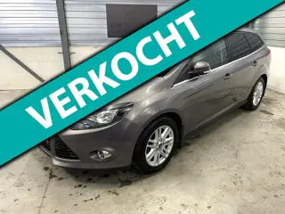 Ford Focus Wagon 1.0 EcoBoost Titanium trekhaak carplay driem vervangen