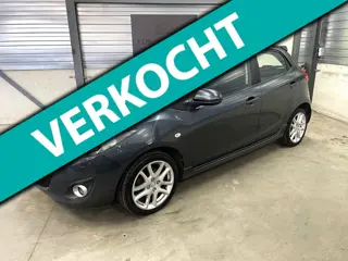 Mazda 2 1.5 GT-M 2e eigenaar cruise control full option