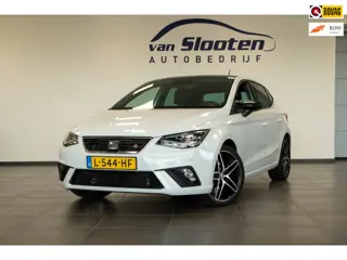 Seat Ibiza 1.0 TSI FR Business Intense Plus| Navi| Cruise| Licht Metaal | Pano Dak| Let op 110 PK