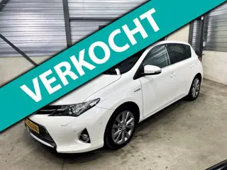 Toyota Auris 1.8 Hybrid Executive full option incl garantie
