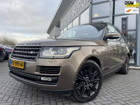 Land Rover RANGE ROVER 4.4 SDV8 Autobiography | Luchtvering | TV | Koelkast | Massage | Leder | Pano
