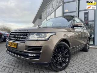 Land Rover RANGE ROVER 4.4 SDV8 Autobiography | Luchtvering | TV | Koelkast | Massage | Leder | Pano