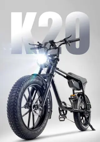 CMACEWHEEL K20 Electric Bike