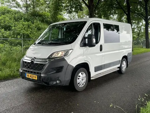 Citroën Jumper 33 2.2 HDI L1H1 DC | Topconditie | Dubbele cabine | Trekhaak | Cruise control