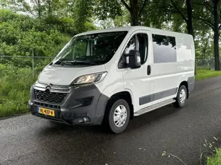 Citroën Jumper 33 2.2 HDI L1H1 DC | Topconditie | Dubbele cabine | Trekhaak | Cruise control