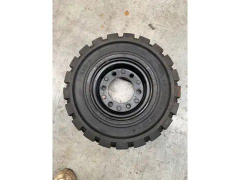 Ecomatic 5.00-8 Ecomatic volrubber band