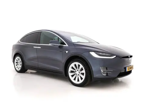Tesla Model X 100D AWD [ 3-Fase ] Aut. *PANO-WINDOW | AUTO-PILOT | LEATHER | SURROUND-VIEW | NAVI-FU