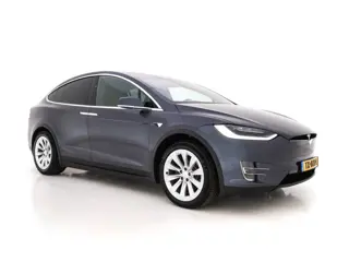 Tesla Model X 100D AWD [ 3-Fase ] Aut. *PANO-WINDOW | AUTO-PILOT | LEATHER | SURROUND-VIEW | NAVI-FU