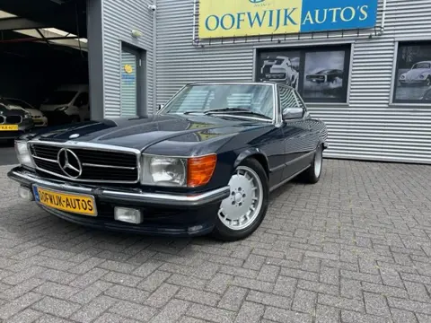 Mercedes-Benz SL-Klasse 300 SL Automaat Hardtop (bj 1987)