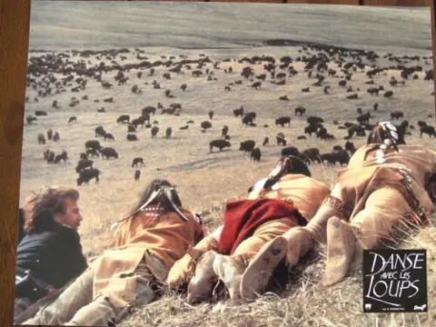DANCES WITH WOLVES lobbycard set.