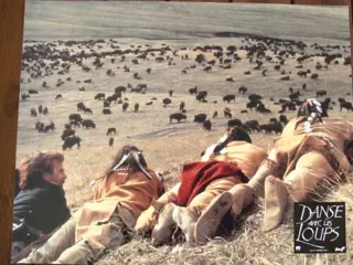 DANCES WITH WOLVES lobbycard set.
