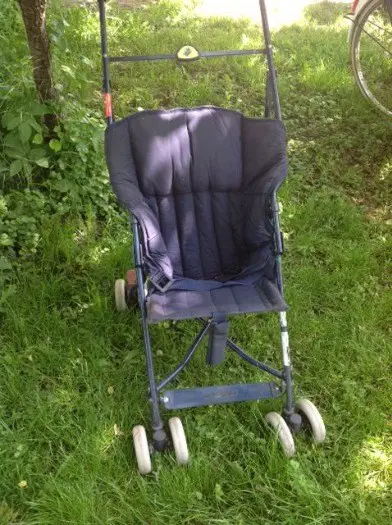 Maxi cosi buggy, handig in gebruik - 22,50