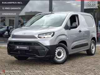 Toyota PROACE CITY Electric Challenger met bijrijdersbank 50kWh L1