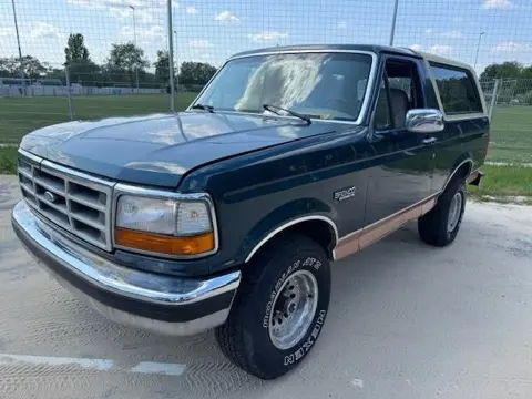 Ford BRONCO V8 1994 Cabrio nederlands kenteken