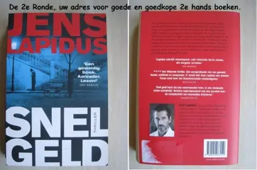 503 - Snel geld - Jens Lapidus