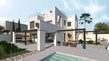 N7048 VILLA IN SAN PEDRO DEL PINATAR - NIEUWBOUW