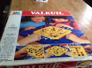 Valkuil spel, Vintage,compleet