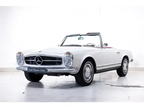 Mercedes-Benz 230 SL Pagode - Bilstein - Hardtop -