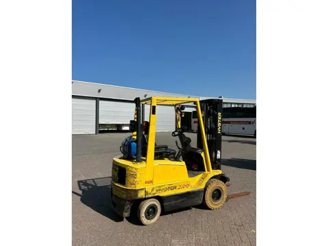Hyster LPG, 2 ton