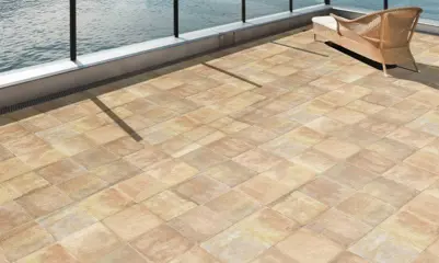 Rustieke landelijke 33x33 cm boerenplavuizen klassiek