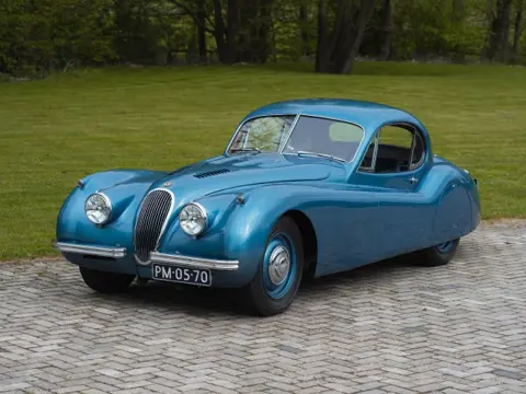 JAGUAR XK XK120 FHC 1951