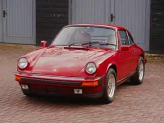 PORSCHE 911 S 1975 Coupe PTS Malaga Red FULLY MATCHING