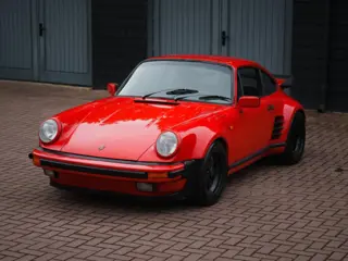 PORSCHE 930 Turbo Eu delivery Mahag swiss