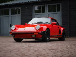 PORSCHE 930 Turbo Eu delivery Mahag swiss