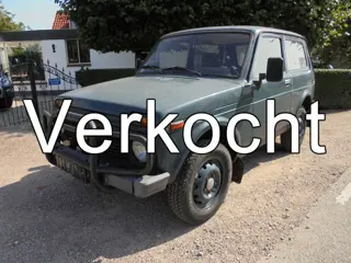 Lada Niva 1.7i **LEUK EENVOUDIG PROJECT**KEIHARDE NIVA!**
