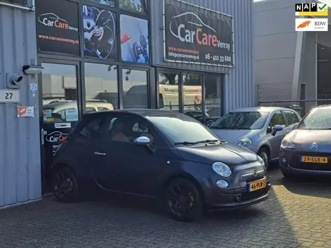 Fiat 500 0.9 TwinAir Blackjack|APK02-2027|AIRCO|NAP|NL AUTO|ALL SEASON BANDEN