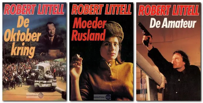 Pakket DT-02: 3x Robert Littell