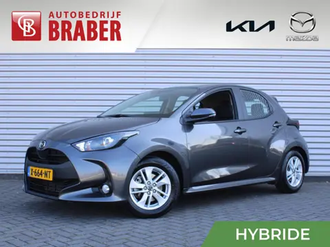 Mazda 2 Hybrid 1.5 Agile | Stuur-/stoelverwarming | Camera | 15" LM | Cruise adapt. | Airco |