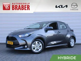 Mazda 2 Hybrid 1.5 Agile | Stuur-/stoelverwarming | Camera | 15" LM | Cruise adapt. | Airco |