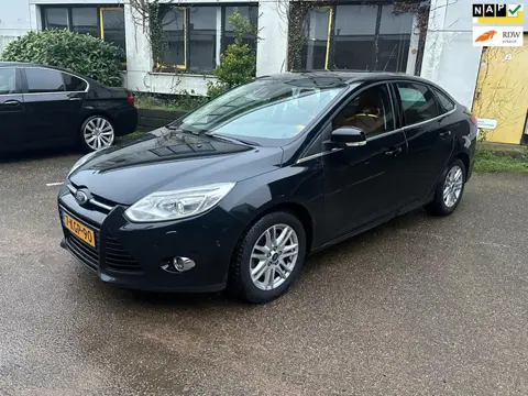 Ford Focus 1.6 EcoBoost Titanium/ Leder bekleding/ Cruise Control/ Stoelverwarming