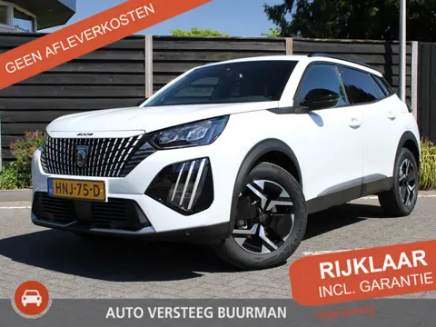 Peugeot 2008 Allure 1.2 Hybrid 145PK e-DSC6 Automaat Navigatie, Keyless, Parkeersensoren, Draadloze 