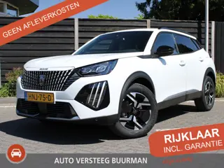 Peugeot 2008 Allure 1.2 Hybrid 145PK e-DSC6 Automaat Navigatie, Keyless, Parkeersensoren, Draadloze 