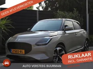 Suzuki Swift Style 1.2 Smart Hybrid 82PK 5DRS Navigatie, Parkeerhulp achter, Camera Achter, Lichtmet
