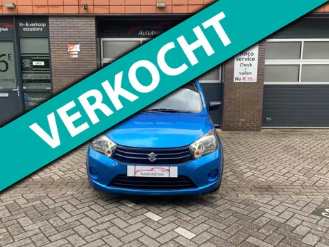 Suzuki Celerio zeer luxe uitvoering unieke km stand 47.671 nap